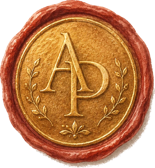 Atulya & Pramod monogram seal